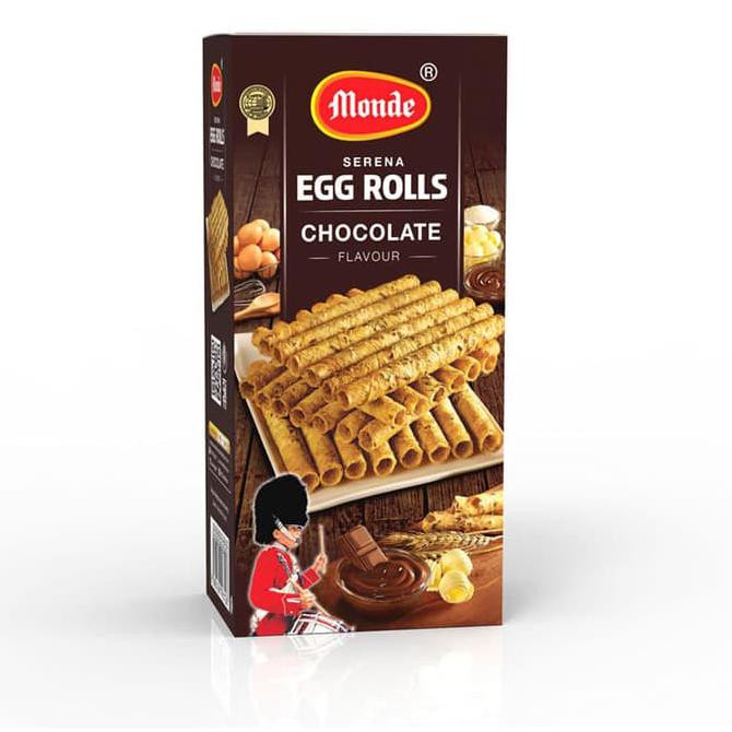 

BEST SELLER Monde Serena Egg Roll Coklat 168Gr