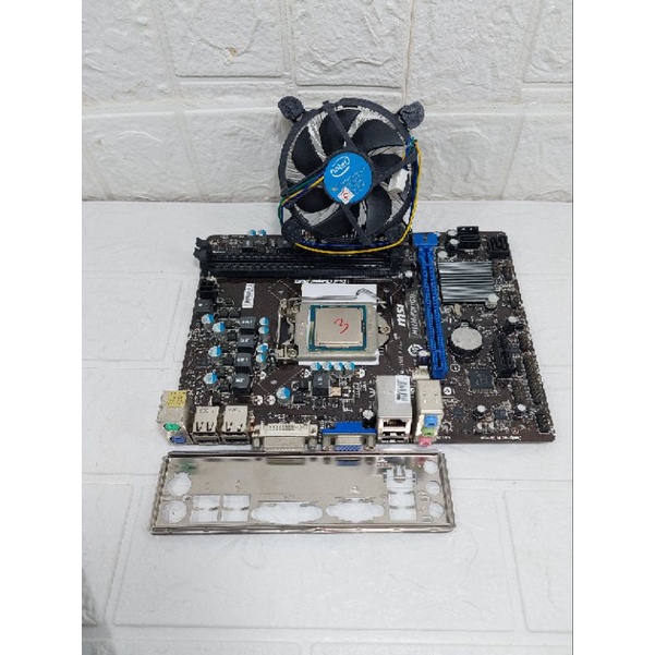 Paket Murah !!! Motherboard VenomRx H61 + Proc Core i3 2120 + Ram 8gb / 16Gb