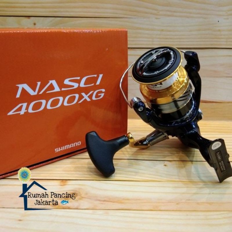 Reel Shimano Nasci 4000XG FB