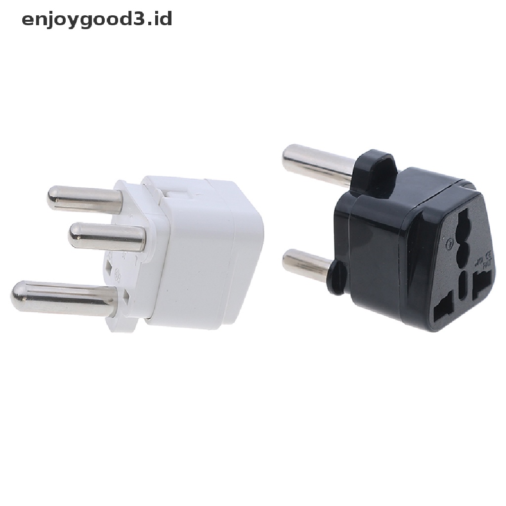 Adapter Konverter Universal Plug Euro Us Au Ke South Untuk Travel