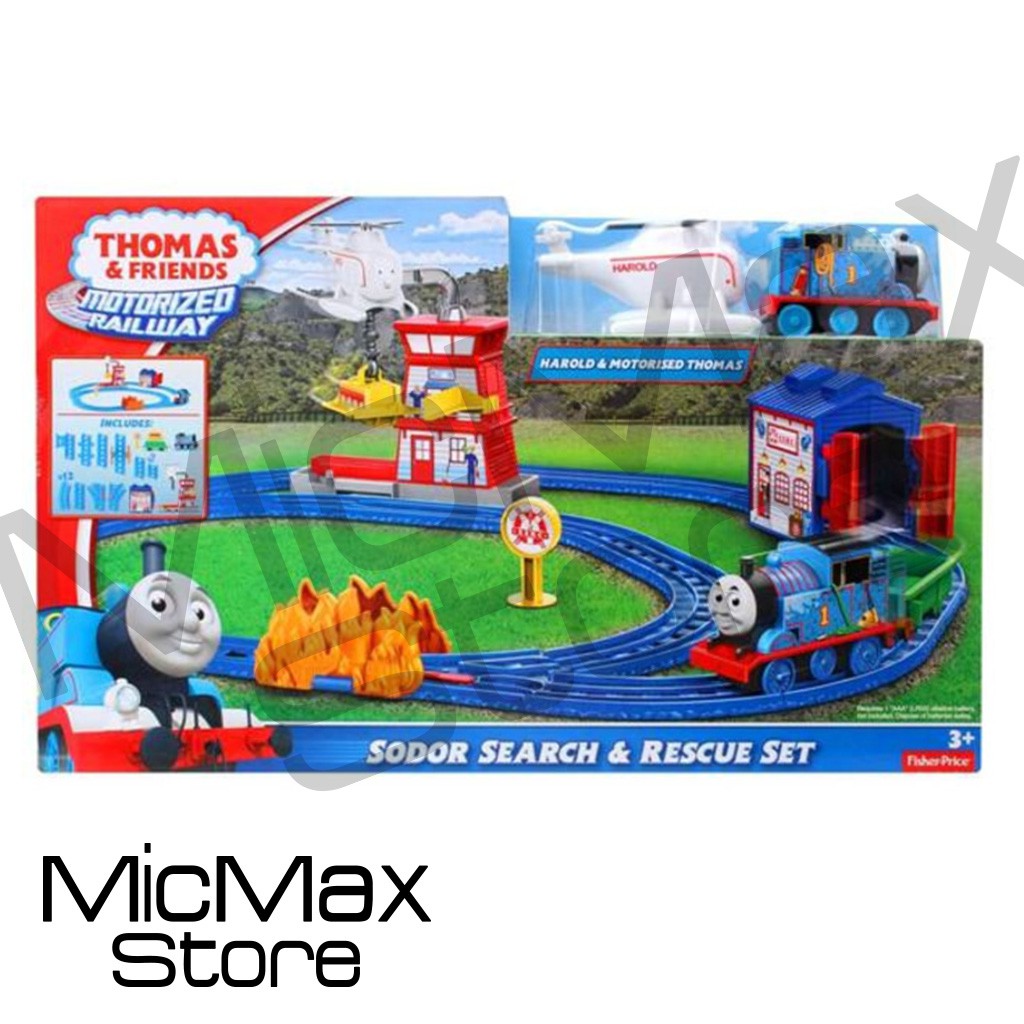 thomas and friends motorized railway steelworks escape set