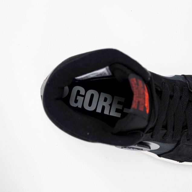 Air Jordan 1 High Gore-Tex Black Particle Grey