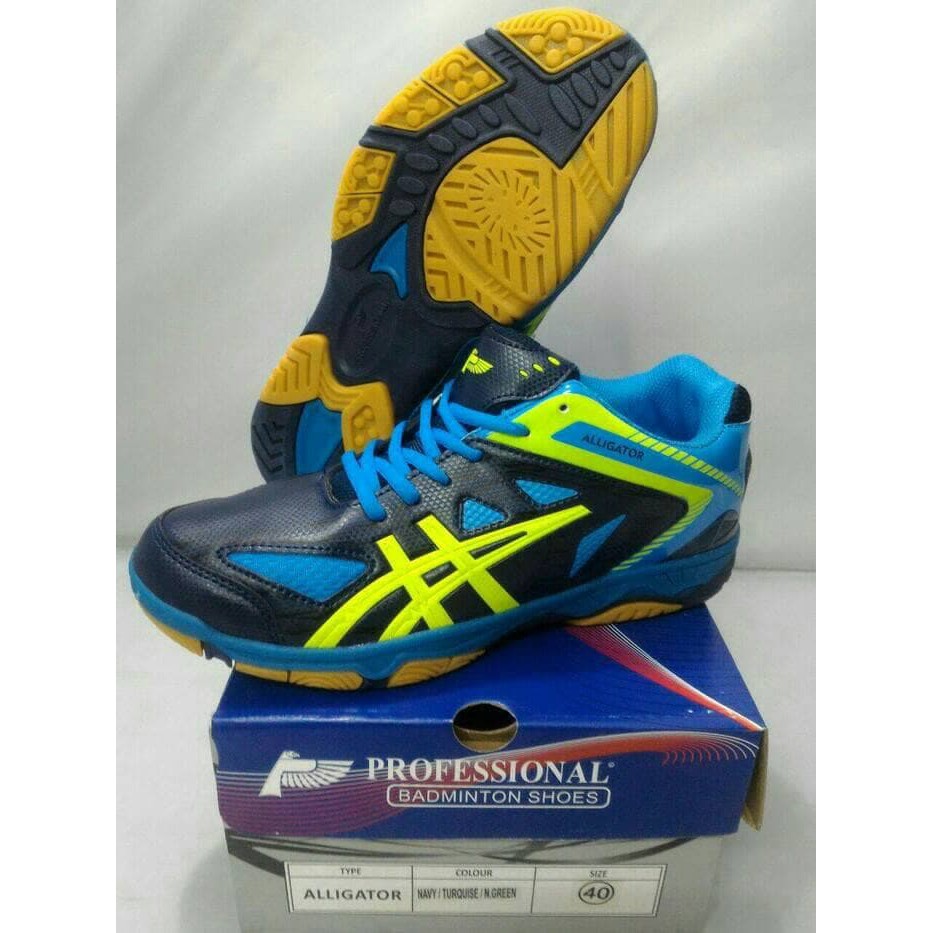 sepatu badminton profesional ALLIGATOR