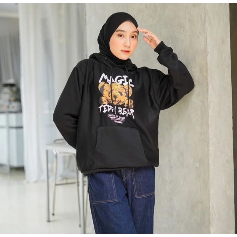 Magic Teddy Bear Jaket Sweater Teddy Bear Murah