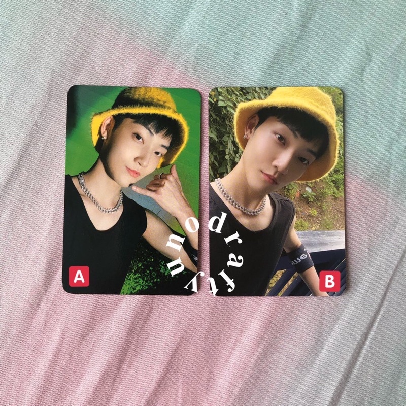kevin the boyz tbz photocard pc bang ver.