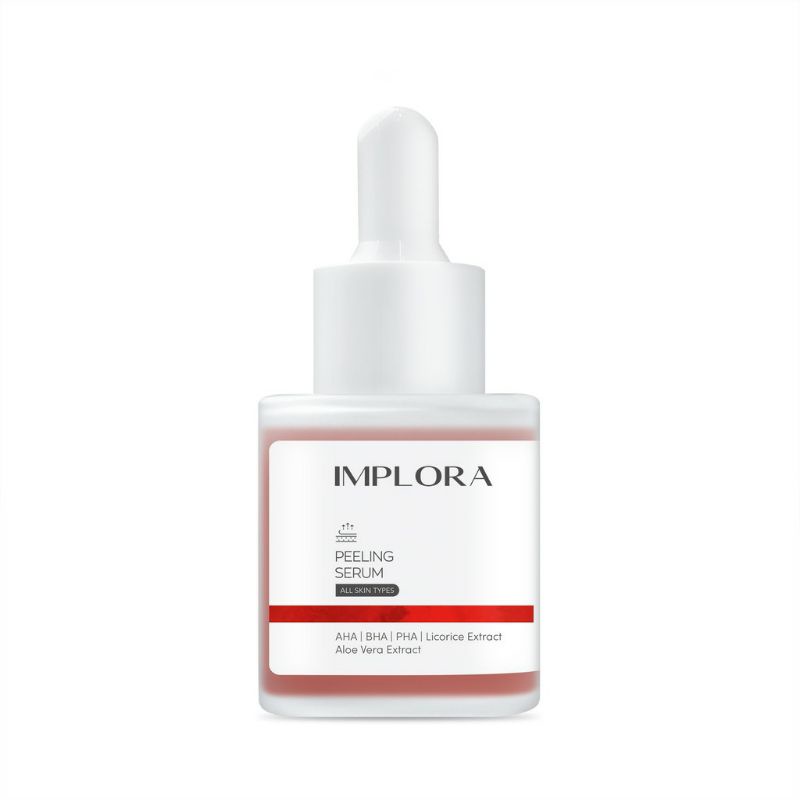 (READY STOK) IMPLORA PEELING SERUM / IMPLORA VIRAL