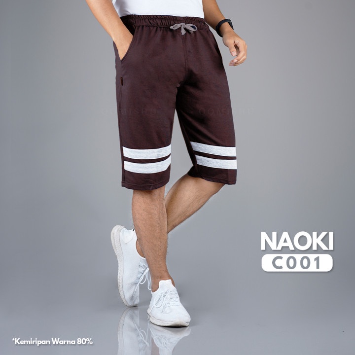 Celana Training Pendek Olahraga Short Pants Sporty OSAMU NAOKI