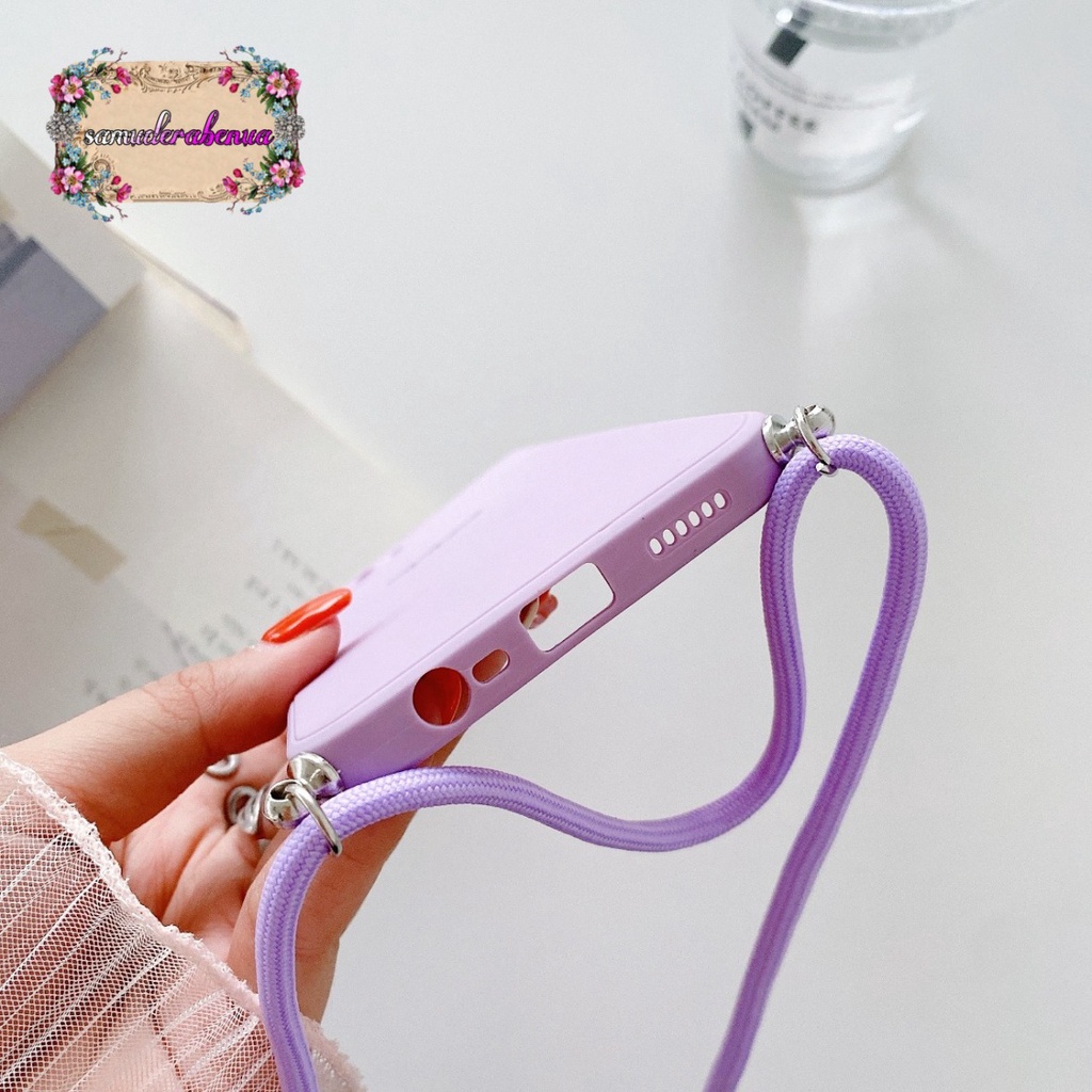 SOFTCASE SLINGCASE ORIGINAL SILIKON PELINDUNG KAMERA OPPO F1S A59 F5 F7 F11 PRO SB2742