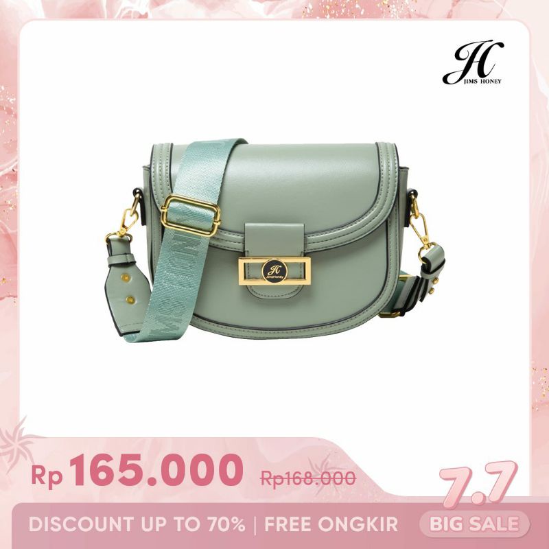 Belinda Bag JimsHoney Original Tas Selempang Wanita Realpic Cod Tas kulit sling bag official store