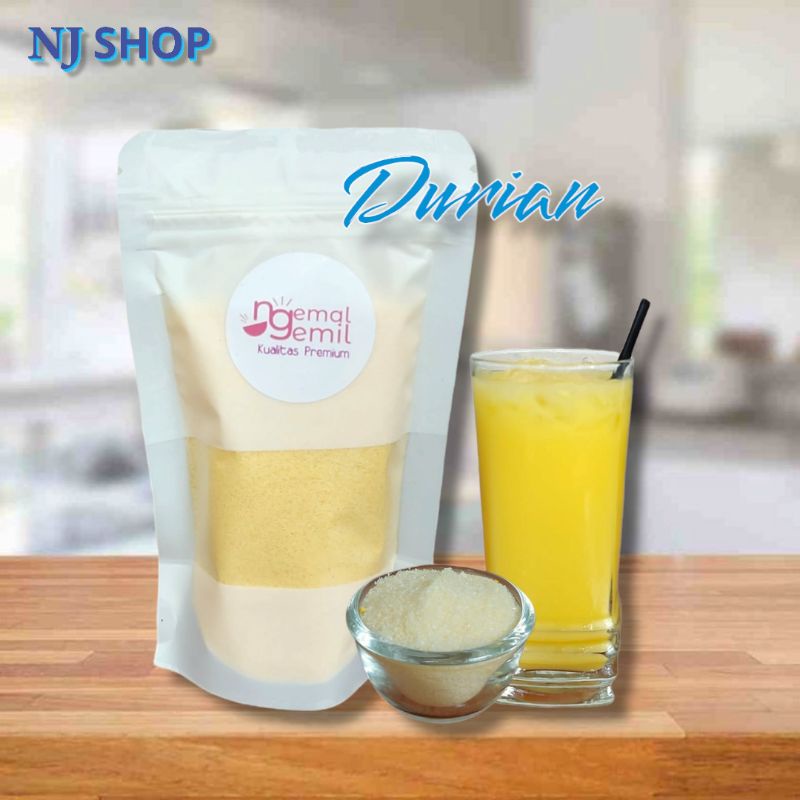 

[Powder Drink] - Bubuk Minuman Rasa Durian / Serbuk Minuman Kekinian / Powder Drink Kualitas Premium