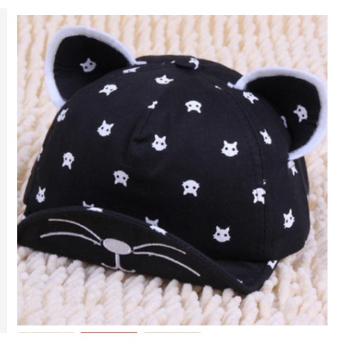 Best Seller Import Topi KUMIS Baseball Anak Lucu Termurah / topi Baseball Anak Kumis Import