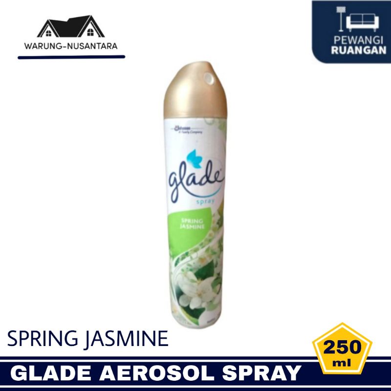 Glade Aerosol Spray Jasmine 250 ml Pengharum Ruangan