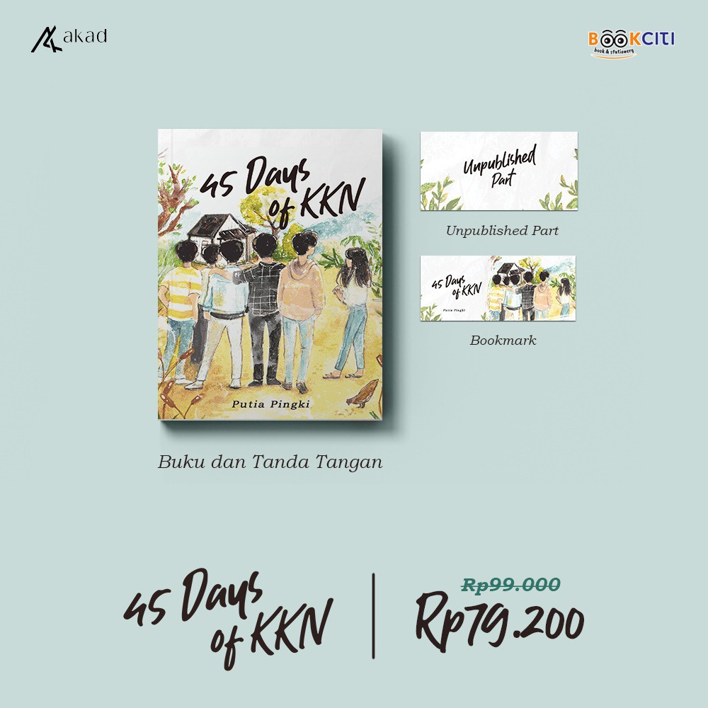 45 Days of KKN - Putia Pingki 100% ORIGINAL