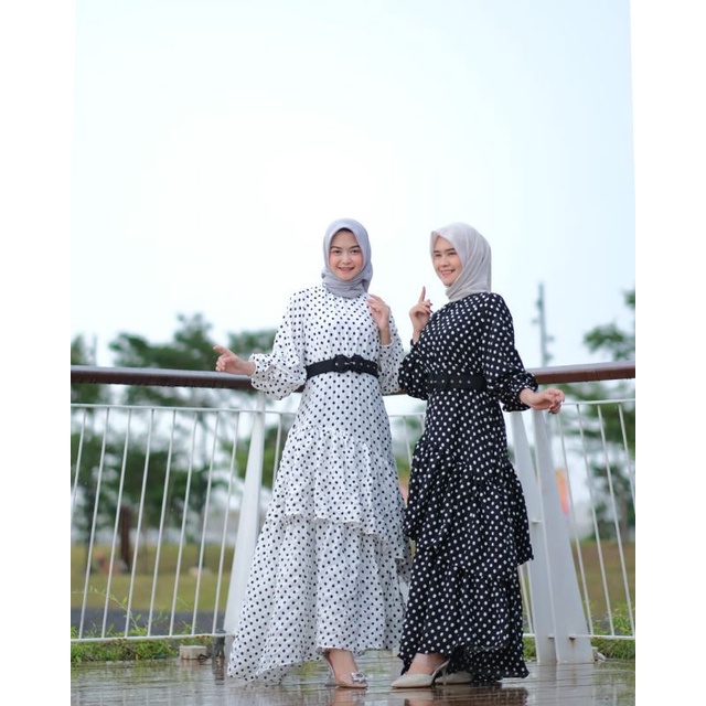 Salsa Dress MK / Salsa Dress MissKami / Salsa Dress MissKamiHijab / Miss Kami / Miss Kami Hijab / Ba