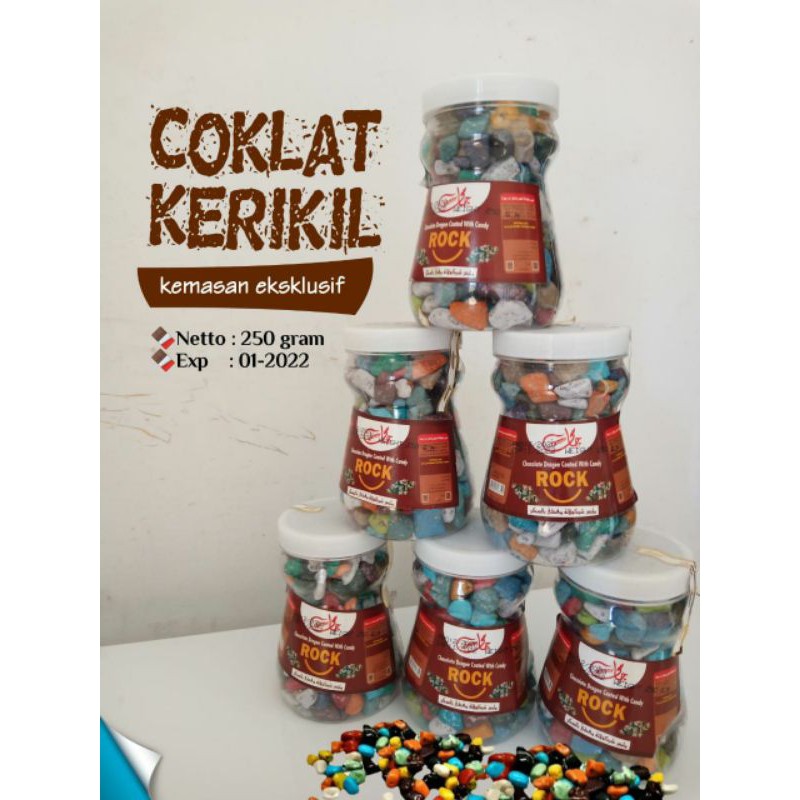 

coklat kerikil