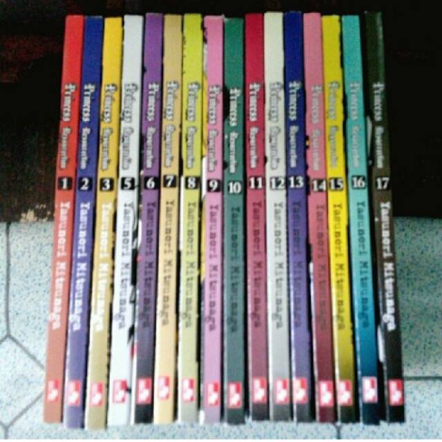 Princess ressurection 1-17