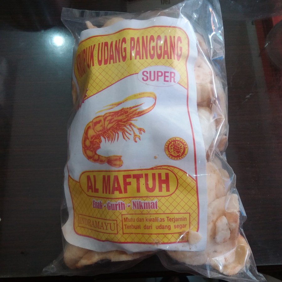 

Krupuk Udang Panggang non kolesterol