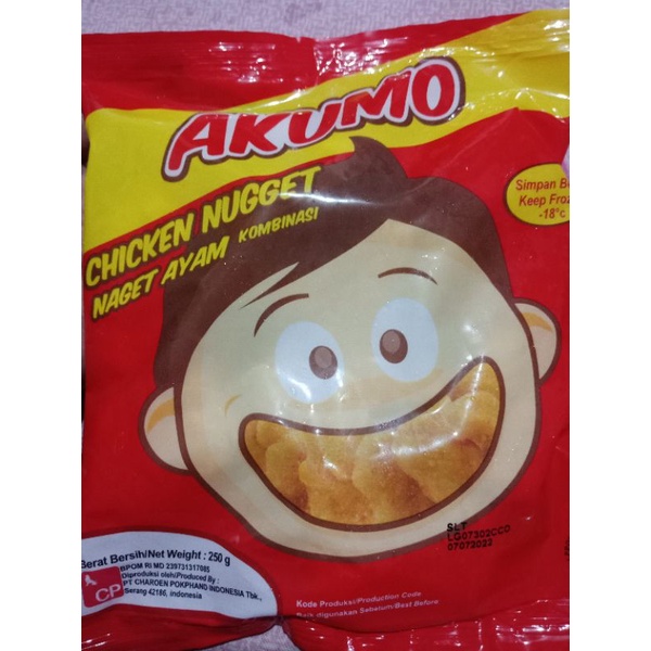 

nugget akumo 200gr