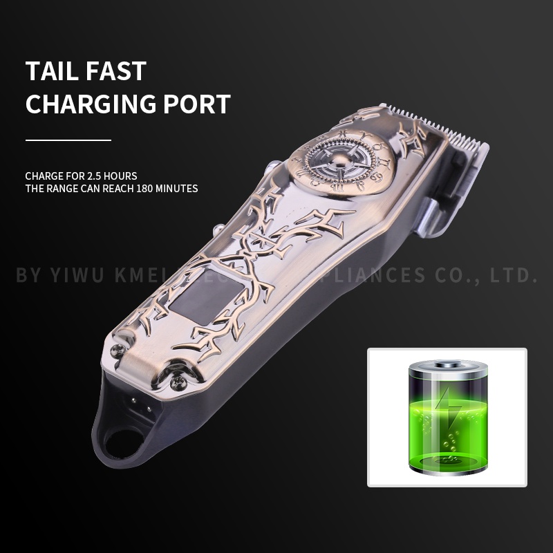 Kemei KM 2617 Hair Clipper Electric Shaver Barbershop Barbershop