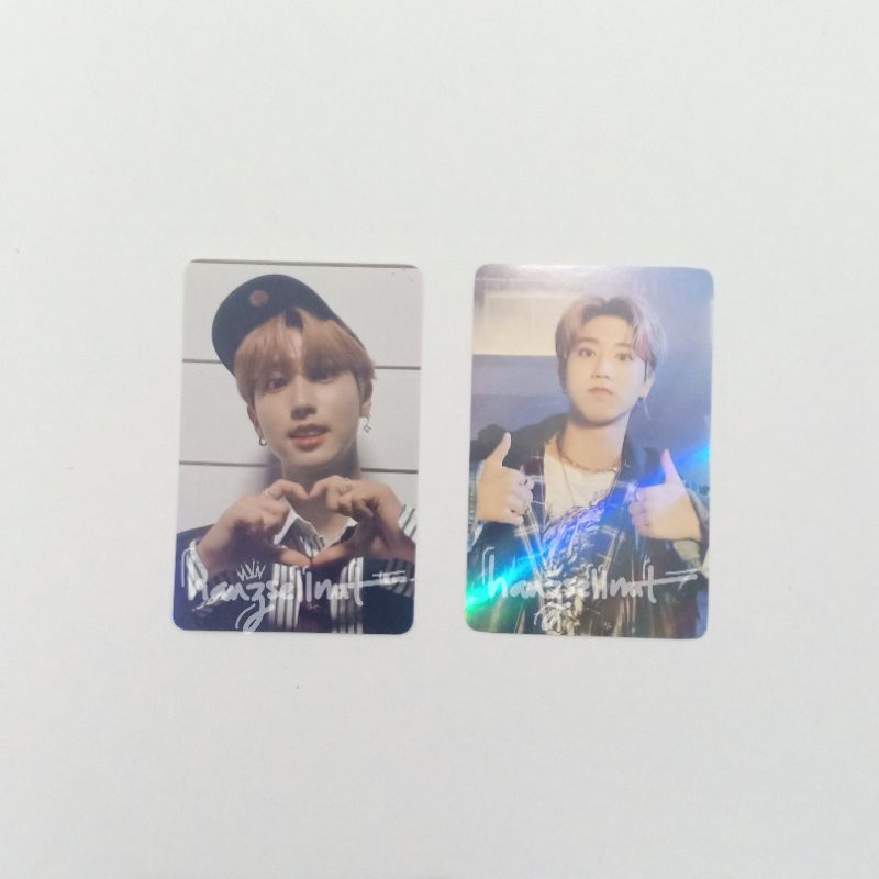 [read desc] synnara wd withdrama Christmas EveL / ce / chevel han jisung stray kids skz pc photocard