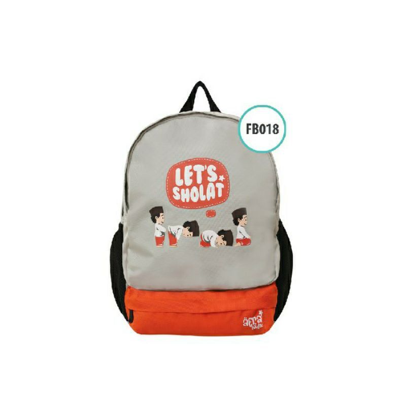 Tas Ransel Anak First Backpack Cocok untuk Paud atau TK FB018 FB019 FB021 FB036 FB029