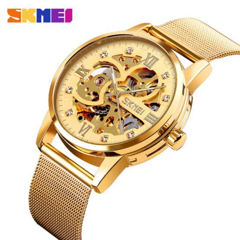 Skmei 9199 original automatic Jam tangan skmei 9199