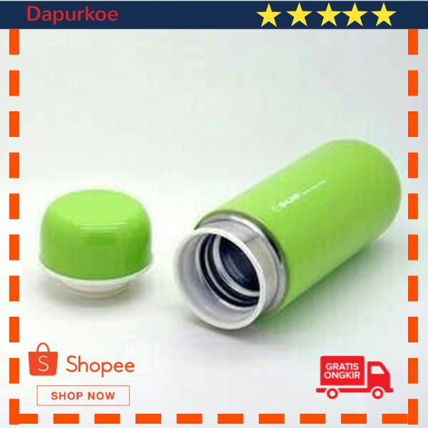 Promo TERMOS SHUMA VACUUM MINI TUMBLER 200ML STAINLESS STEEL (AIR PANAS) Keren
