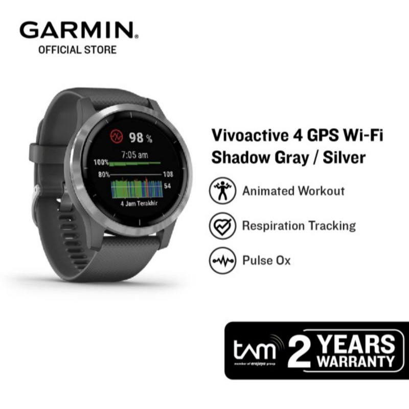 Garmin Vivoactive 4