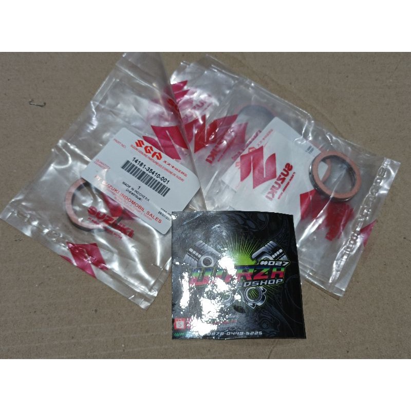 packing knalpot satria 2 tak hiu lumba tornado GS GX original SGP