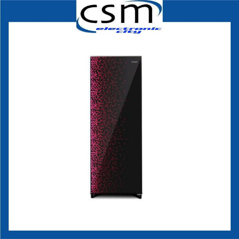 KULKAS SHARP SJX 195 MG LEMARI ES 1 PINTU SJX195MG SJX 195MG SHINE