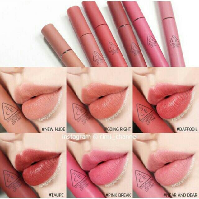 3ce Velvet Lip Tint