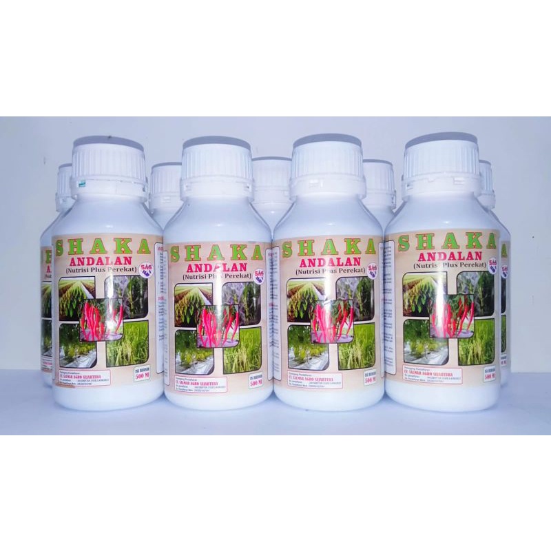 Shaka Andalan Nutrisi