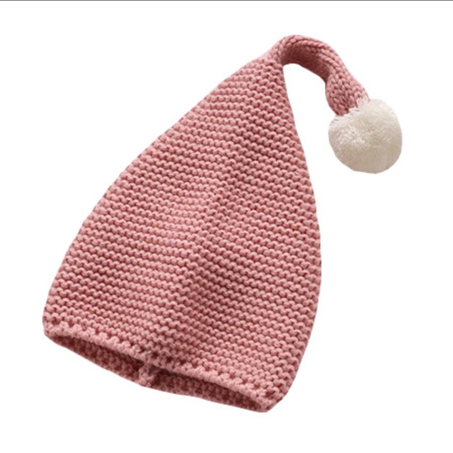 Baby knitted christmas hat topi natal bayi baby winter hat