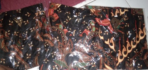 Batik Couple Keluarga Sania Ruffle Ori Ndoro Jowi Kupu Kuning/gamis Syari