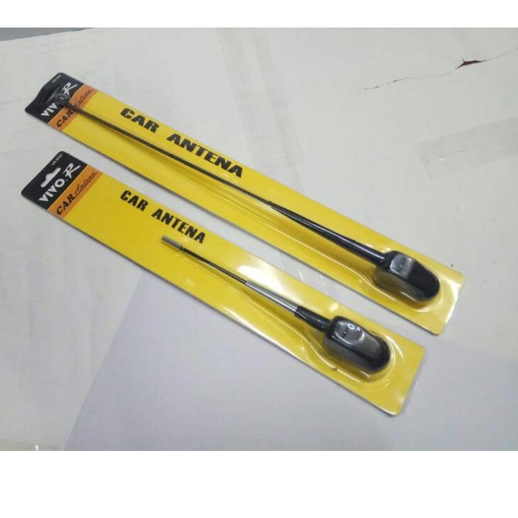 Kekinian - antena variasi mobil tempel ,,