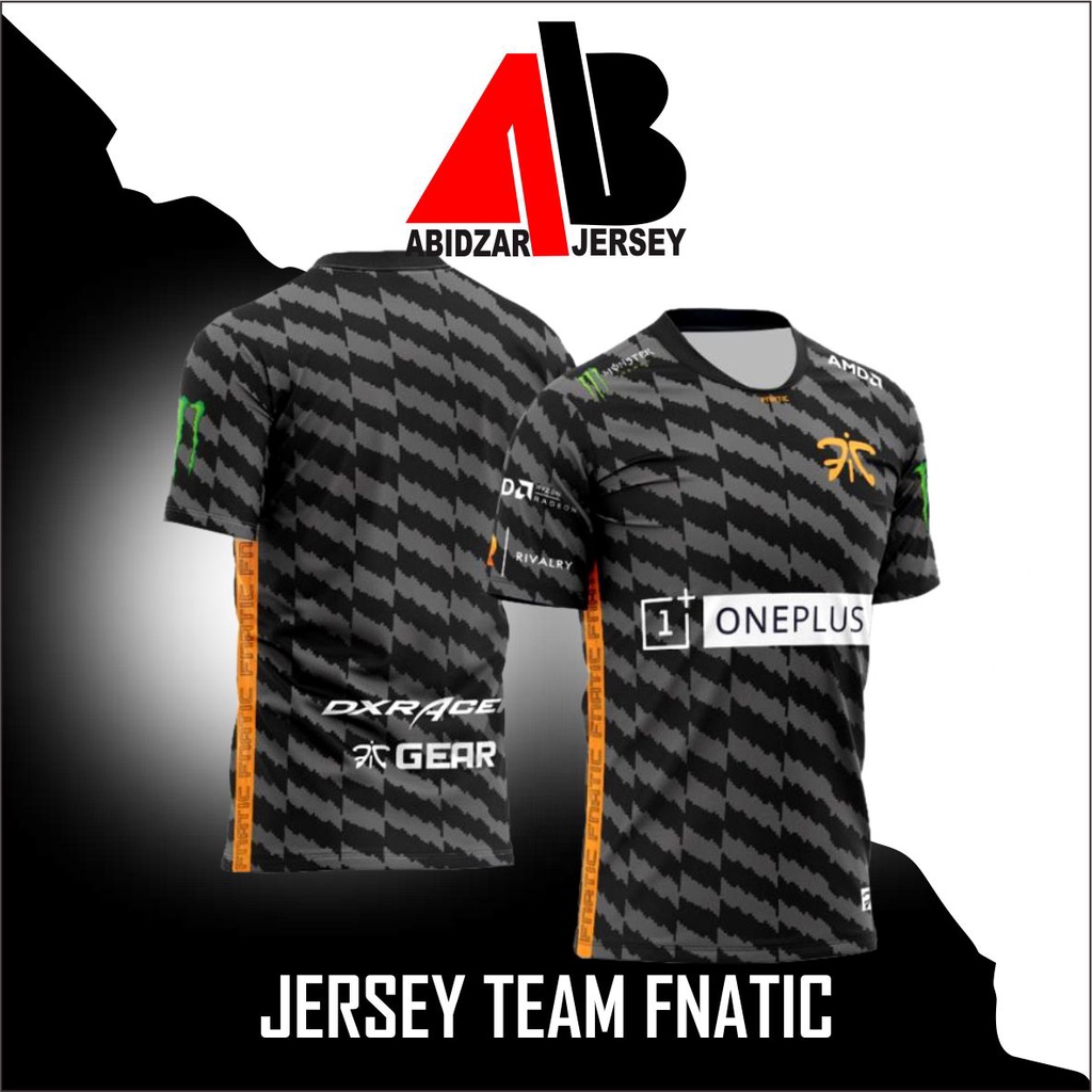 Jersey Fnatic game dota 2