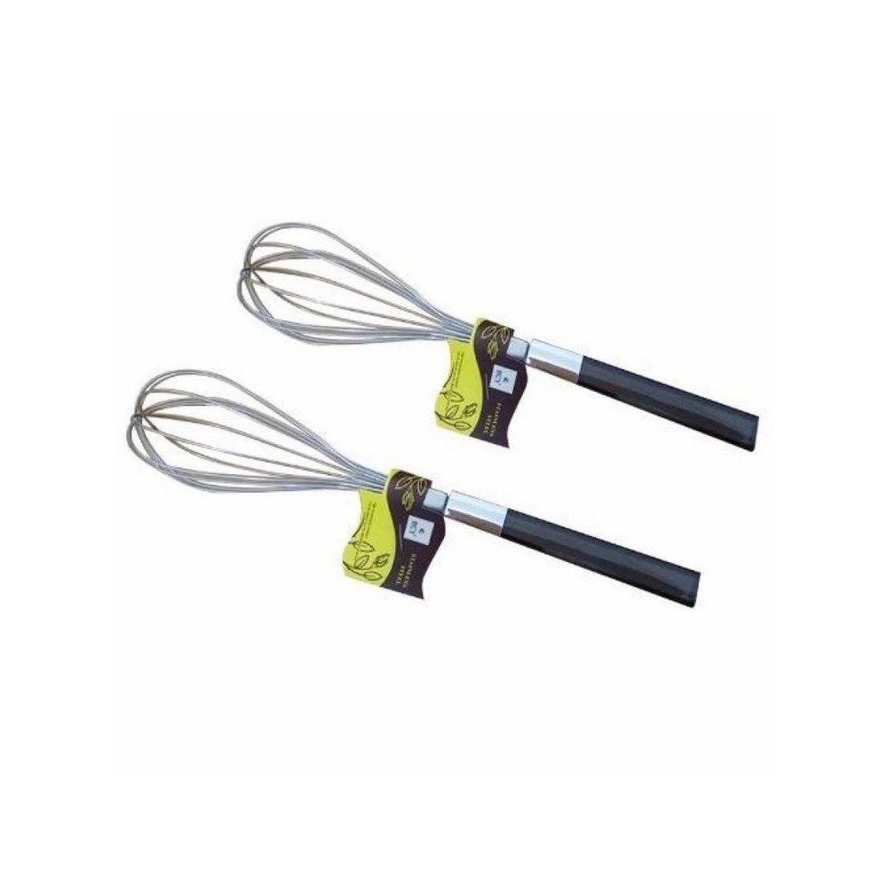 FM - Kocokan Telur dan minuman / egg beater whisk 26cm - isi 1 pcs