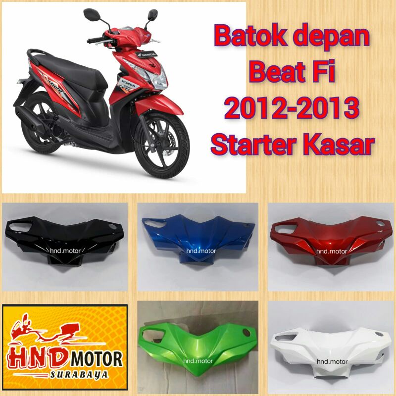 Batok Depan Beat Fi 2012 2013 Starter Kasar Totok Depan Beat F1 2012 2013 Kasar