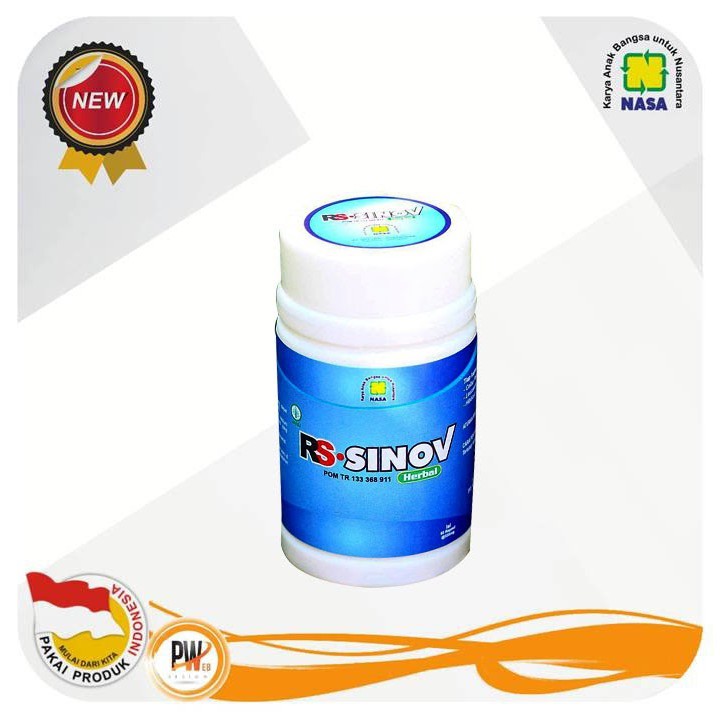 [SINOV] RS Sinov Nasa - Herbal Nasa RS Sinov Untuk Persendian