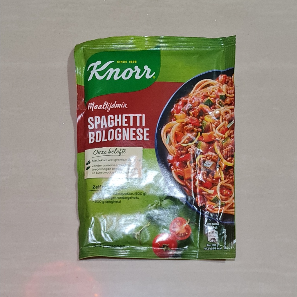 Bumbu Knorr Spaghetti Bolognese 66 Gram