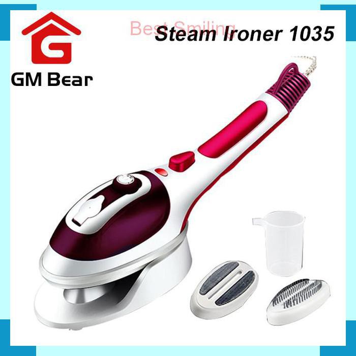 GM Bear Setrika Uap Steam Ironer