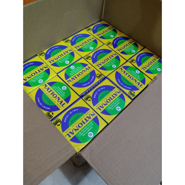 

isolasi national per 5pcs