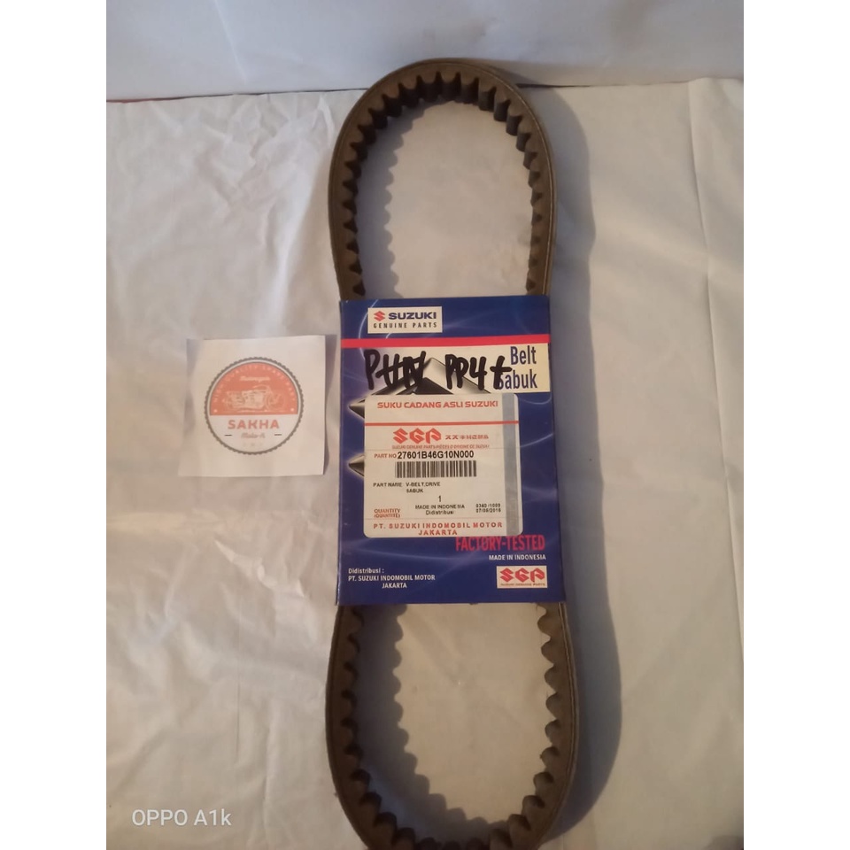 Vbelt Spin Skywave Skydrive Original Suzuki Van belt Spin Skywave Skydrive  Original Suzuki Vbell Sp