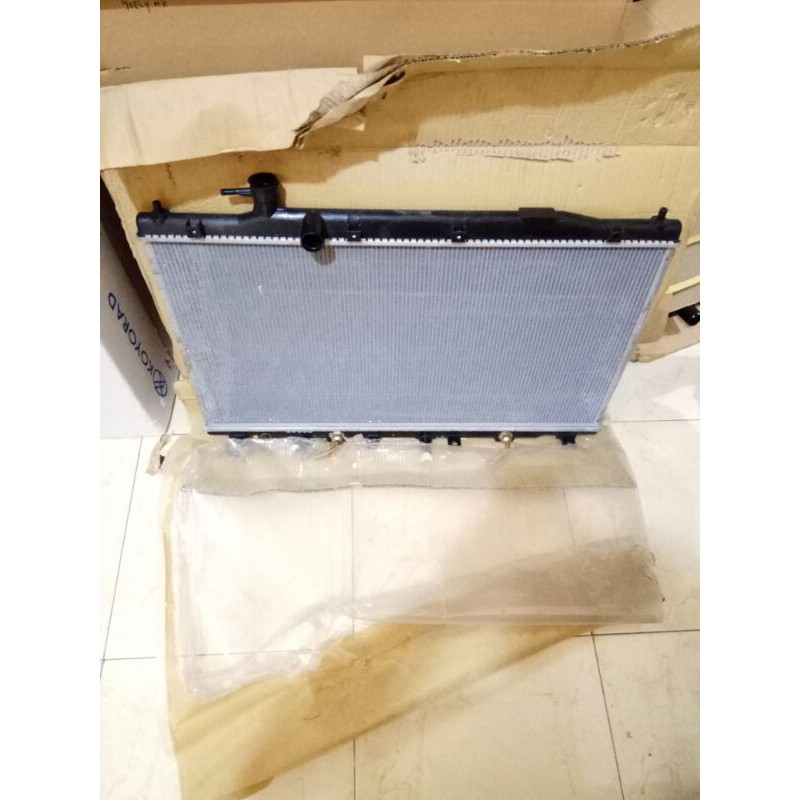Radiator Allnew crv 2400cc 2007 2008 2009 2010 2011 2012