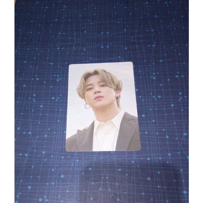 PC photocard jimin 8th armykit bts