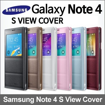 SAMSUNG S View Cover Galaxy Note 4 Original