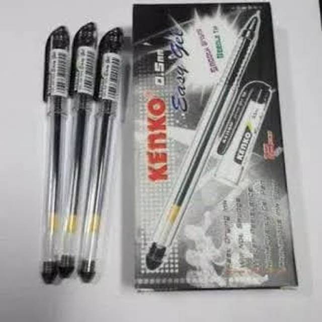 

Bolpen kenko easy jel kenko