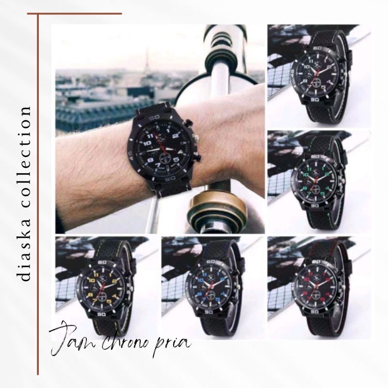 Jam Tangan Pria Sport Chrono (014R)