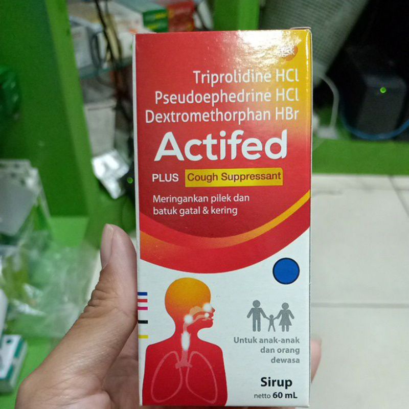 Actifed batuk kering