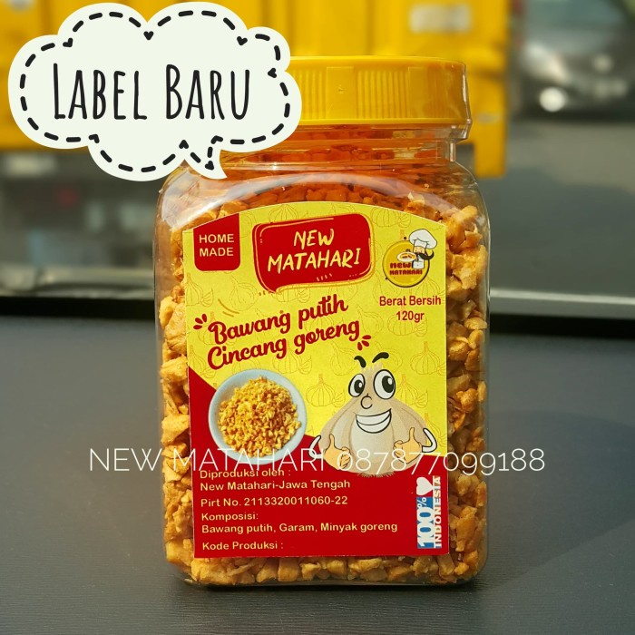 

Q124521 Bawang Putih Goreng Dw501Sqs
